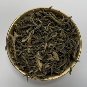 Зеленый чай Цветок молодости с лотосом 100 г. Photo 3